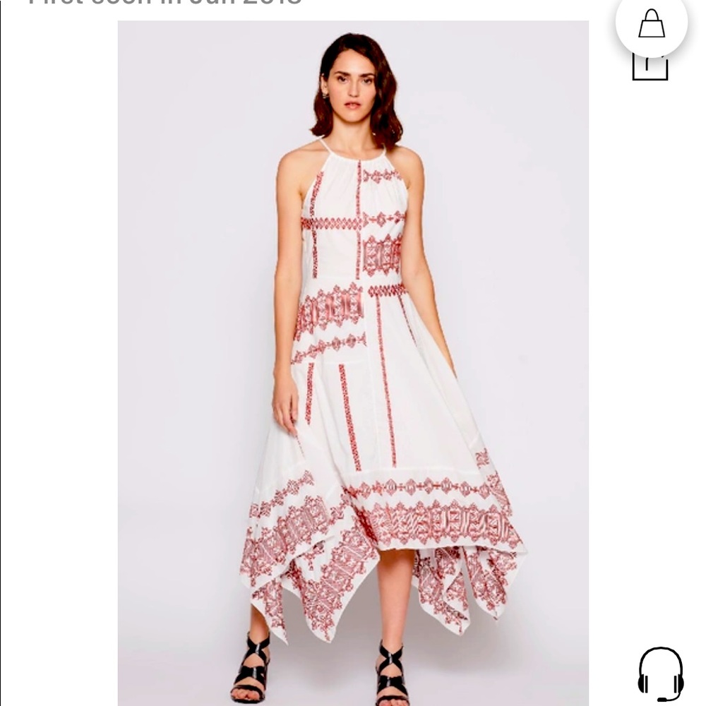 SOLD Joie Halter Dress NWT size 4